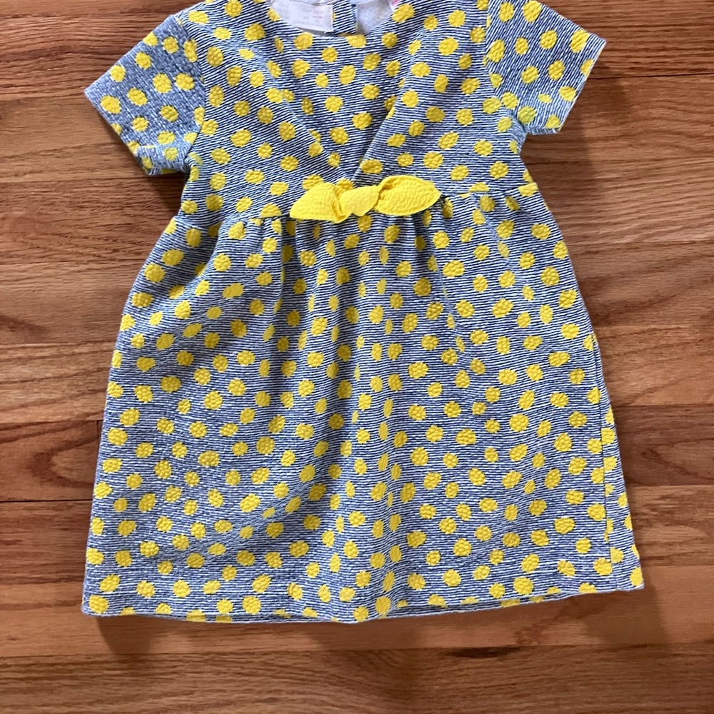 Zara Kids Polka Dot Dress 18/24 Months - Picture 4 of 4